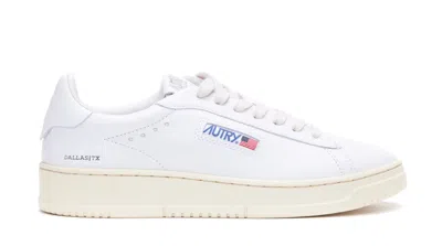 Autry Dallas Sneakers In White