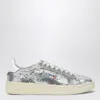 Autry "dallas Low Sparkling" Sneaker In Gray