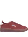 Autry Red Dallas Low Women Sneakers In Red