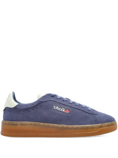 Autry Dallas Suede Low-top Sneakers