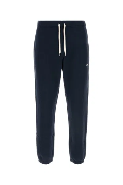 Autry Dark Blue Cotton Joggers