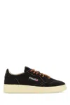 Autry Medalist Sneakers In Chocolate Pony Skin In Brown