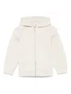 Autry Debossed-logo Sweatshirt In Neutrals