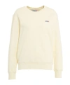 Autry Cream Cotton Main Wom Sweatshirt In White
