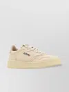 Shop Autry Denim Medalist Sneakers Low-top Silhouette Rubber Sole