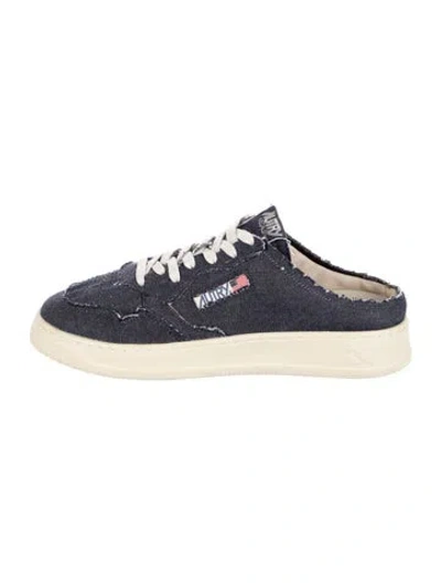 Pre-owned Autry Denim Sneakers In Blue