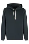 Autry Relaxed Fit Hoodie With Embroidered Logo And Classic Kangaroo Pocket In Green