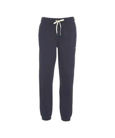 Autry Drawstring Joggers In Gray