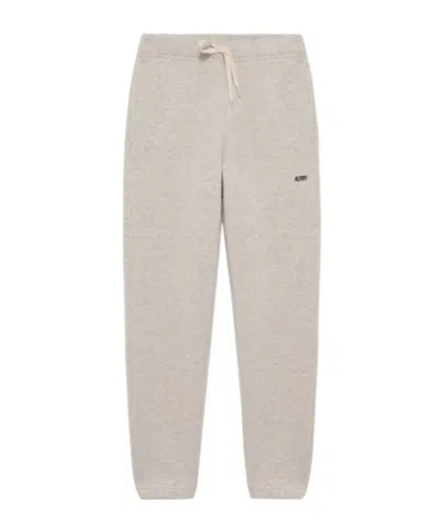Autry Drawstring Joggers In White