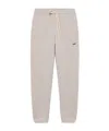 Autry Drawstring Jogging Pants In White
