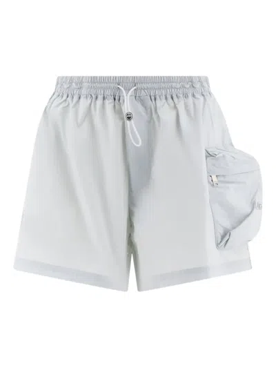 Autry Drawstring Pocket Shorts In Blue