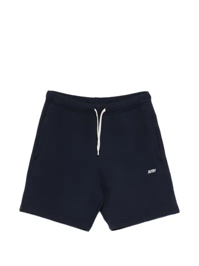 Autry Drawstring Shorts In Black