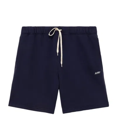 Autry Drawstring Shorts In Black