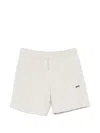 Autry Drawstring Shorts In Brown
