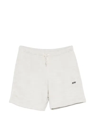 Autry Drawstring Shorts In White