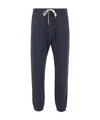 Autry Drawstring Sweatpants In Black