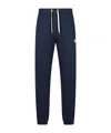 Autry Drawstring Sweatpants In Black