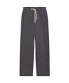 Autry Drawstring Sweatpants In Black