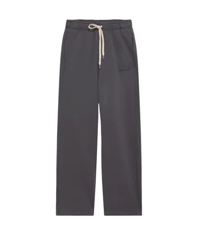 Autry Drawstring Sweatpants In Black