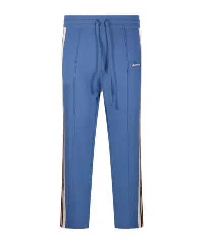 AUTRY AUTRY LOGO PATCH DRAWSTRING TROUSERS