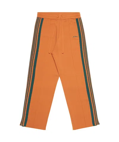 Autry Drawstring Sweatpants In Brown