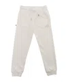 Autry Drawstring Sweatpants In White