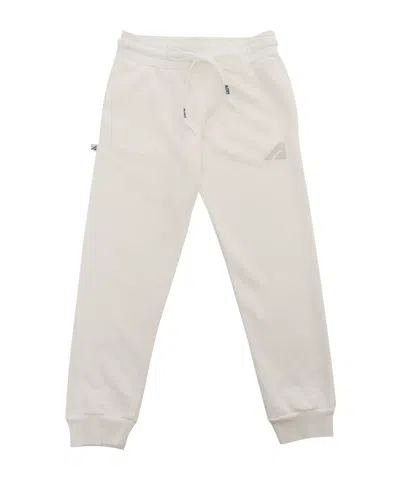 Autry Drawstring Sweatpants In White