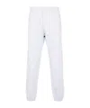 Autry Logo-print Mélange Track Pants In White