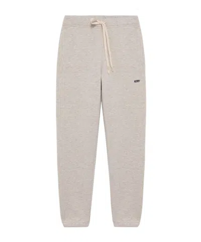 Autry Drawstring Sweatpants In White