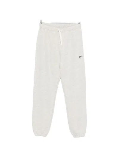 Autry Drawstring Track Pants In Gray