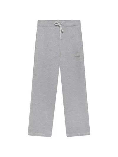 Autry Drawstring Track Pants In Gray