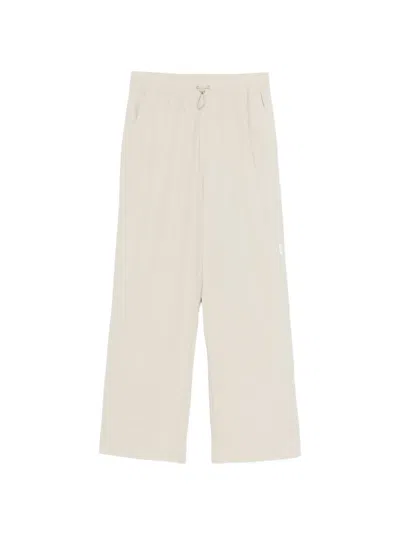 Autry Kids' Drawstring Trousers In Neutral