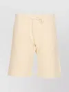 Autry Drawstring Waist Shorts Side Pockets