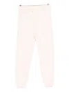 Autry Drawstring-waist Trousers In Pink
