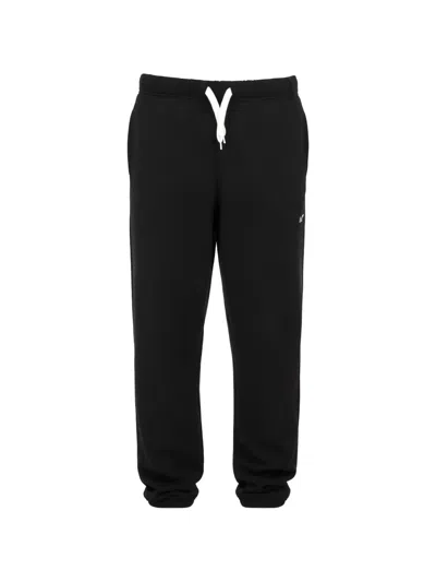Autry Drawstring-waist Track Pants In Black
