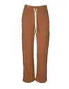 Autry Elastic Waistband Relaxed Fit Side Pockets Trousers