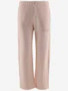Autry Ease Jogging Pants With Logo In Pink