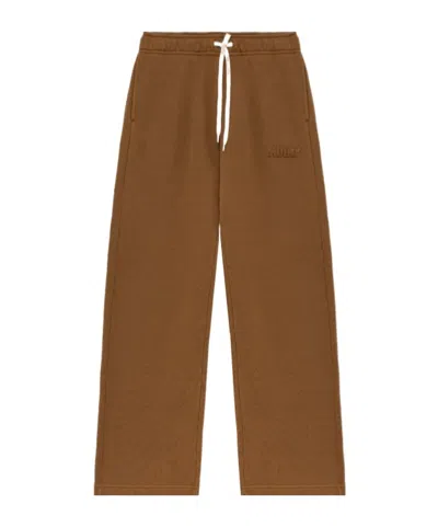 AUTRY LOGO-EMBROIDERED DRAWSTRING SWEATPANTS