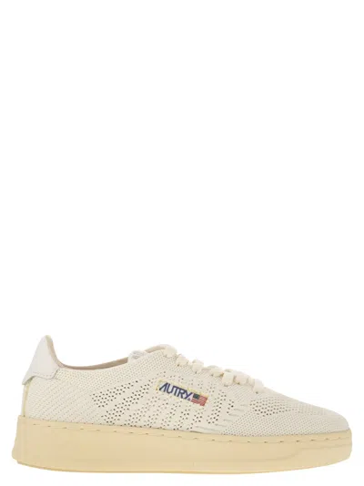 Autry Easeknit Perforated Fabric Trainers