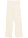 Autry Relaxed-fit Cotton Sweatpants With Drawstring Waist