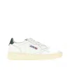 Autry Edalist Low Leather Sneakers In White