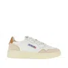 Autry Medalist Low Leat Suede Wht Brnsug Sneakers