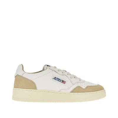 AUTRY EDALIST LOW LEATHER SNEAKERS