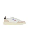 Autry Edalist Low Leather Sneakers In Blue