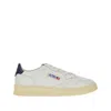 Autry Edalist Low Leather Snekars In White