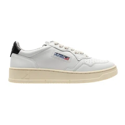 Autry Edalist Low Leather Snekars In White