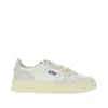 Autry Edalist Low Sneakers With Glitter Details