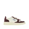 Autry Edalist Low Sneakers With Glitter Details