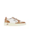 Autry Edalist Low Sneakers With Patent Details