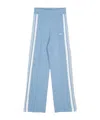 Autry Stripped Knitted Track Pants In Blue